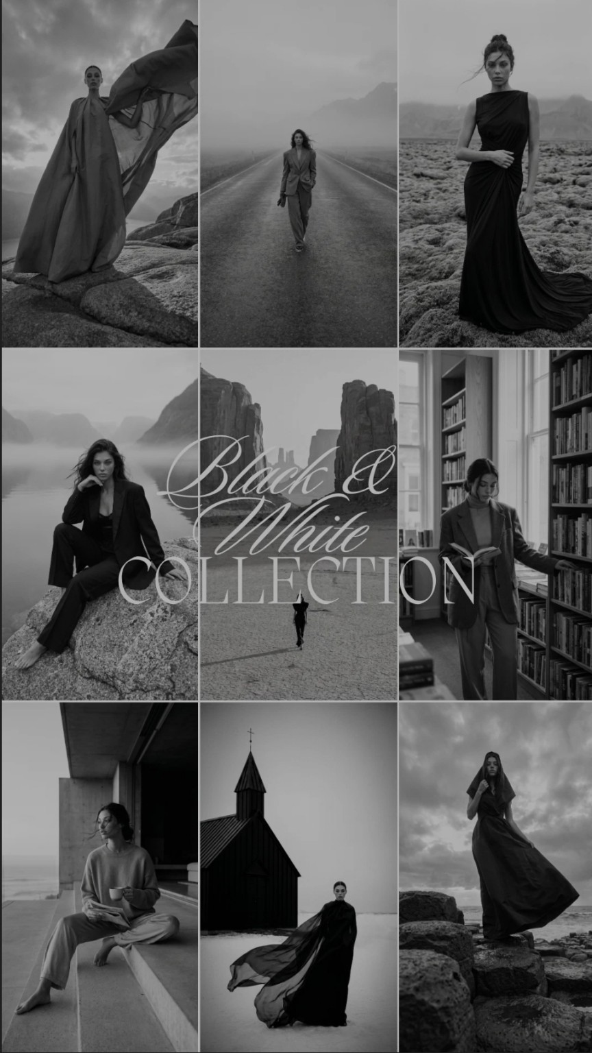 Black and White Collection Bildwelten