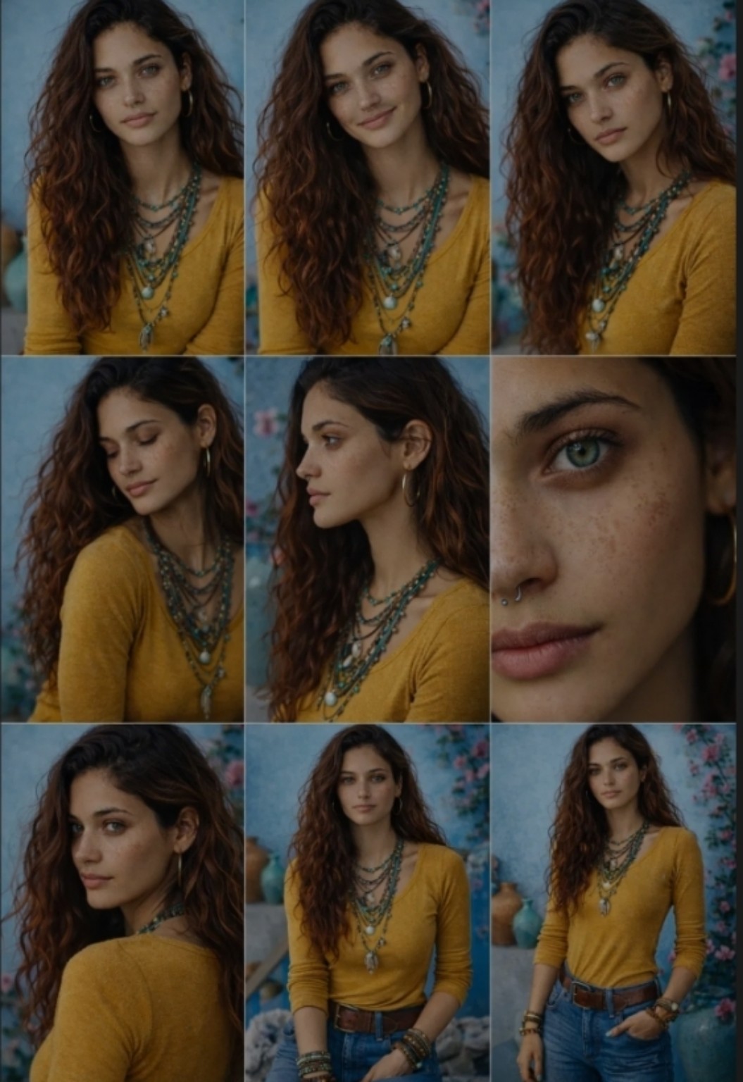Editorial Portraitserie