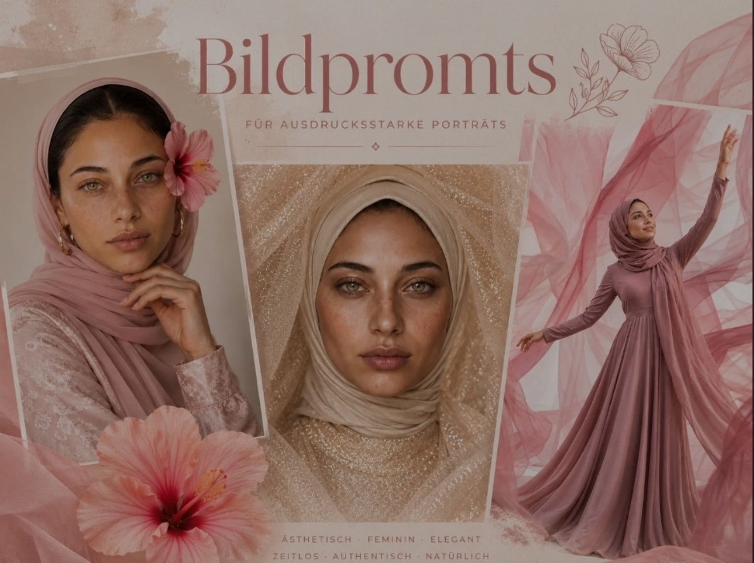 Hijab Prompts Studio Bildprompts