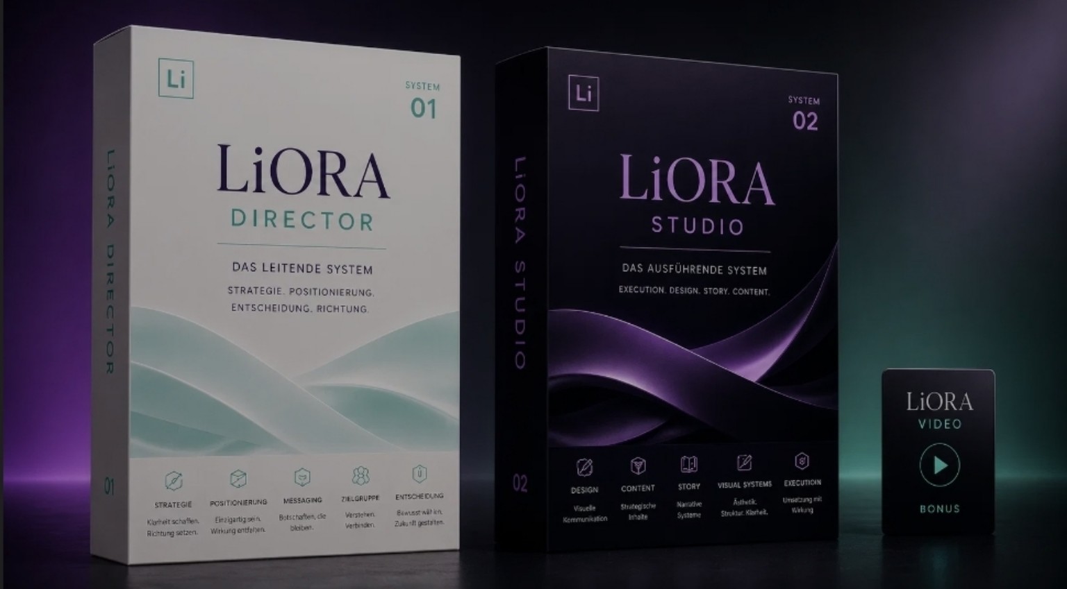 LIORA Director und Studio