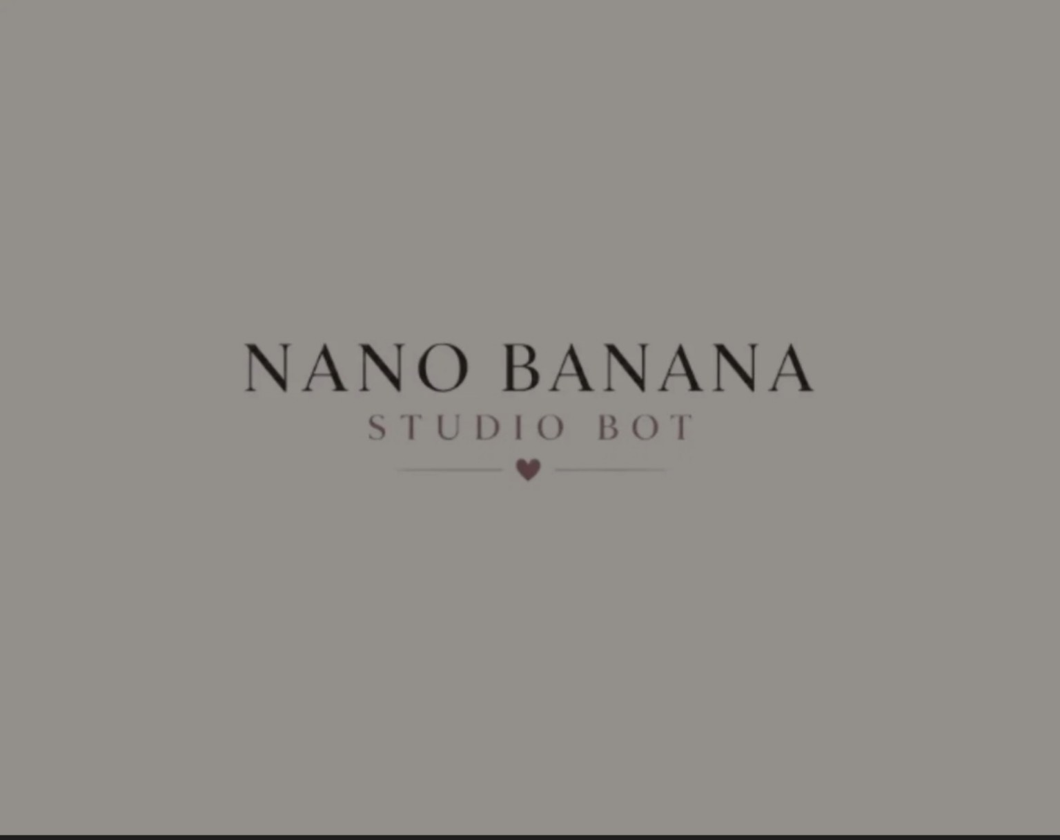 Nano Banana Studio Bot