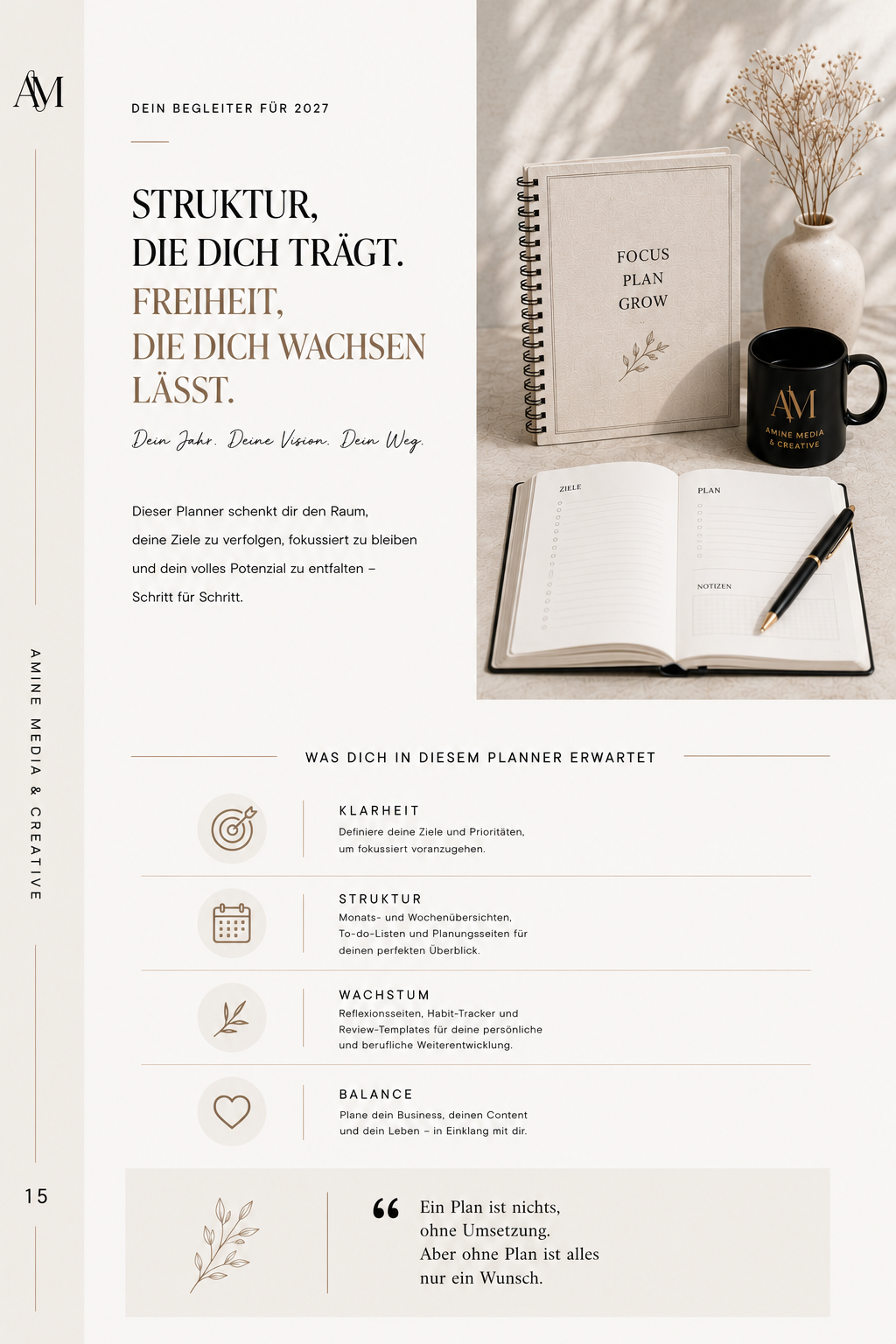 The Positioned Year