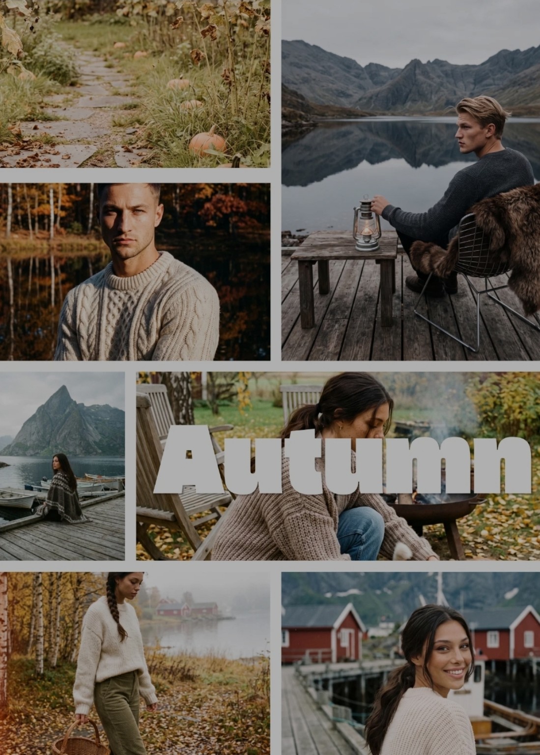 Skandinavien Herbst