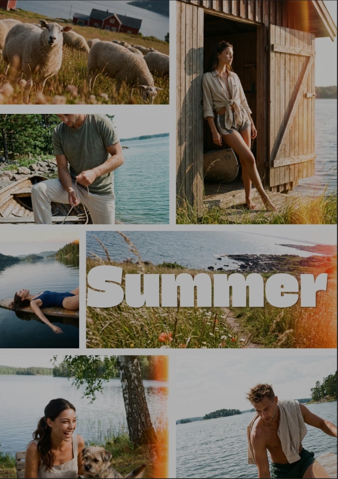 Skandinavien Sommer