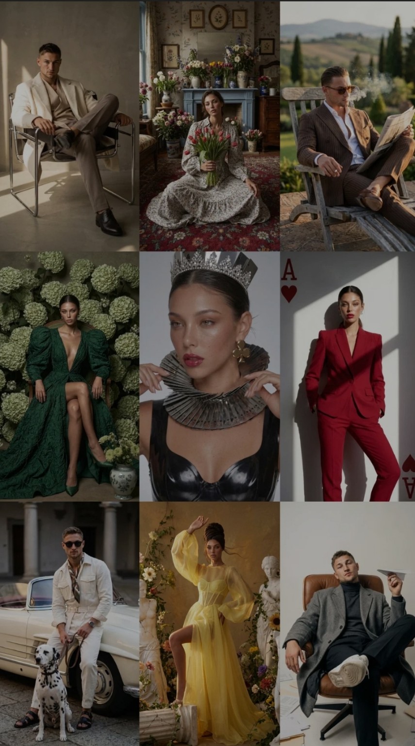 VELIRA Editorial Bildwelten